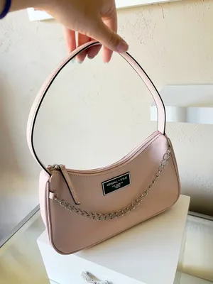 Kendall + Kylie Pink Shoulder Purse NWOT thumbnail 1