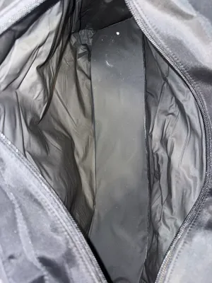 Estee Lauder Black Nylon and Patent Tote Bag thumbnail 6