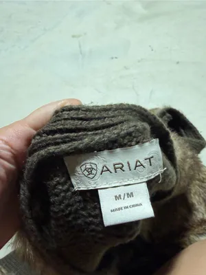 Ariat Knit & Faux Fur Vest medium thumbnail 5