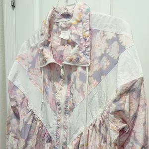 FREE PEOPLE MOVEMENT‎ X HATCH Under The Sun Maternity Zip Front Jacket Large thumbnail 8