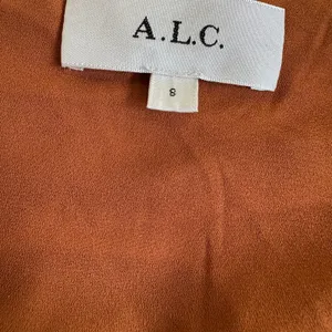 A.L.C. Frank Copper Slip Dress Size 8 Pleated Party Special Occasion Designer $750 thumbnail 13