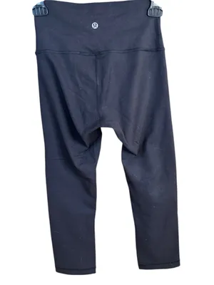 Lululemon Wunder Under High Rise Black Leggings thumbnail 4
