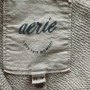 Aerie LumberJane Fleece Shirt Sz XS Boxy Oversized Cozy Button Down thumbnail 4