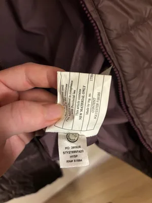 Patagonia Women’s Radalie Parka – XS – Hyssop Purple thumbnail 9