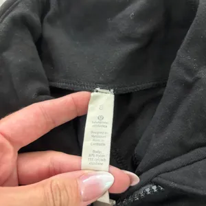 Lululemon Define Jacket Women Size 8 Black Luon thumbnail 3