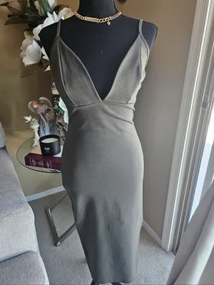 Dress Green Size M thumbnail 5