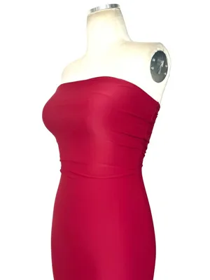 Deme by Gabriella Dahlia Gown in Maroon Small New Womens Maxi Long dress thumbnail 5