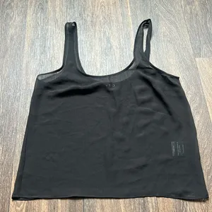 NBD BLACK SHEER TOP thumbnail 1