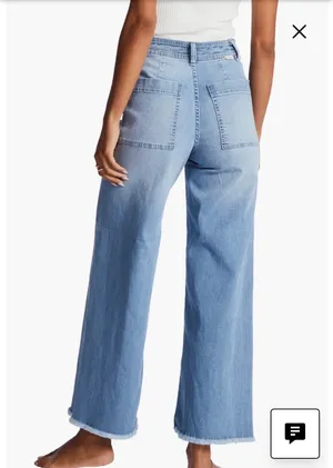 Billabong Free Fall Wide-Leg Jeans thumbnail 2