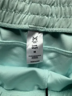 NWT Member's Mark Sandwashed Athletic Shorts - Size M thumbnail 4