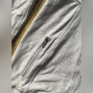 Lululemon 1/4 zip light purple sweatshirt 8 thumbnail 8