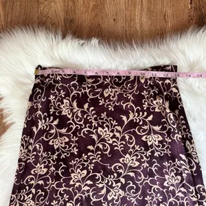 Women’s Vintage 90s Maxi Skirt KY Derby Summer Floral Cottagecore Grunge thumbnail 5