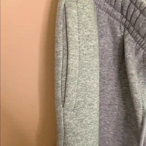 Under Armour Light Gray Cargo Sweatpants thumbnail 5