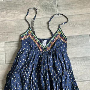 Area stars beaded trim dress Blue Size XS thumbnail 2