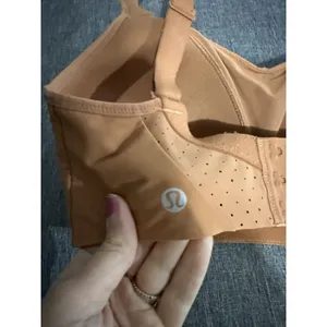 lululemon Women's Run Times High Support Bra Terracotta Adjustable Strap 32DD thumbnail 4