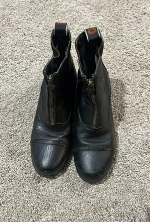 Ariat Equestrian Boots Size 3 Black thumbnail 2