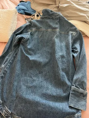 Topshop Mini Denim Shirtdress thumbnail 3