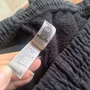 Los Angeles Apparel elastic waist sweatpants heavy cotton warm and cozy coastal thumbnail 3