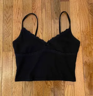 PacSun Black  tank top thumbnail 1