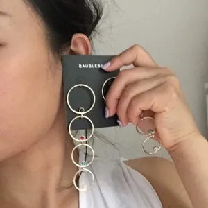 Baublebar multi hoop earrings thumbnail 3