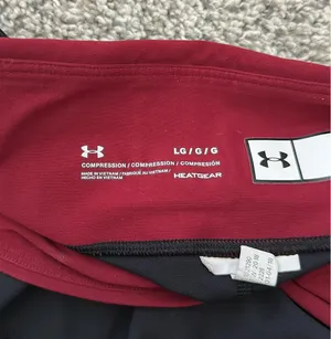 Under armor leggings Black Size L thumbnail 2