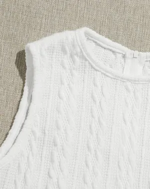 Knitted Crop Top thumbnail 5