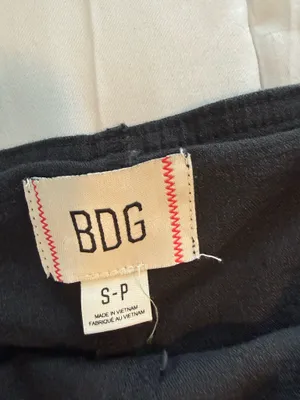 Urban Outfitters BDG Shaina Belted Denim Micro Mini Skort thumbnail 7