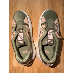 UGG LA Flex Sneakers Burnt Olive Pink Slip On Shoes Womens 7 thumbnail 4