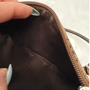 y2k Coach Brown Signature Wristlet thumbnail 3