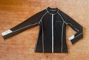 BASIC ELLE Beach House Sport Women Zip Front UV +50 Long Sleeve Track Jacket thumbnail 1