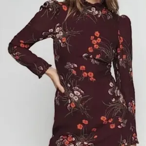 Mini Floral Reformation Dress thumbnail 1