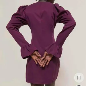 Urban Outfitters Burgundy Milkmaid Dress Eggie Nirvana Dress sz XS thumbnail 3