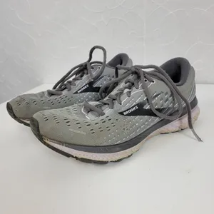 Brooks Ghost 13 Women's DNA‎ Loft Shoes 9 Gray Athletic Running Low Top Sneakers thumbnail 2