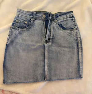 Denim Skirt Blue Size 4 thumbnail 1