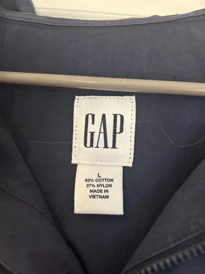 Gap Navy Wind Breaker thumbnail 4