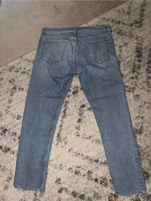 rag & bone Light Wash Slim Jeans thumbnail 6