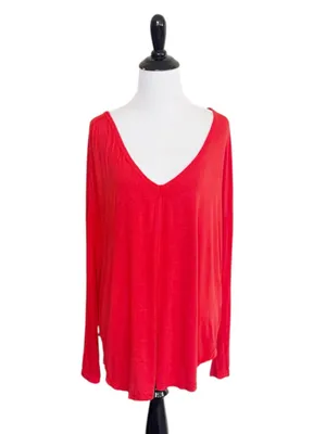 Free People Long Sleeved Top Size XS thumbnail 2