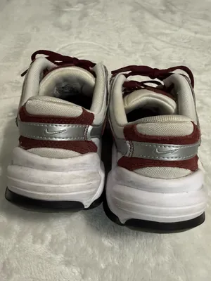 Nike AL8 Dark Team Red Metallic Silver Sneakers Women's Size 6.5 FJ3794-600 thumbnail 8