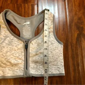 Women's Medium Support Seamless Zip-Front Sports Bra thumbnail 7