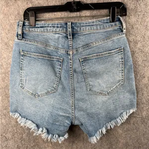 We the Free by Free people Women Size 29 cut off denim’s cheeku high waist short thumbnail 6