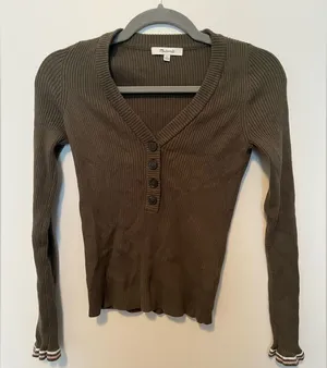 Madewell Henley Sweater thumbnail 1
