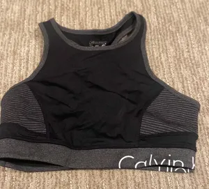 Calvin Klein sports bra thumbnail 1