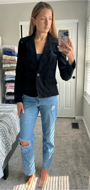 Calvin Klein Corduroy Blazer thumbnail 1