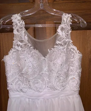PromGirl Formal Homecoming Dress White thumbnail 2