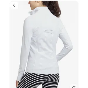 Athleta Hope 2 Running Jacket XS Blue CYA Yoga Coat Full Zip 721863 Women's thumbnail 10