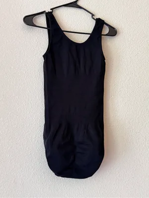 Seamless Scoop Neck Black Shapewear Bodysuit - Women Intimates thumbnail 5