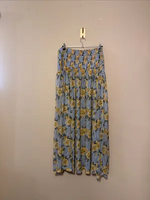 Anthropologie Hutch Ravi Maxi Skirt Size 2X NWT thumbnail 6