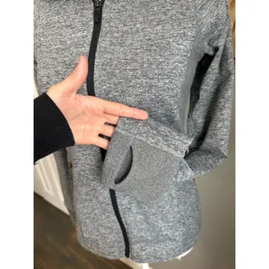 Champion Grey Athletic Jacket Womens XS thumbnail 5