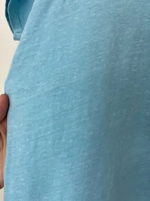 Levi's Women's Short Sleeve Light Blue Tee Shirt - Size Small thumbnail 7