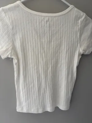 Brandy Melville White Top thumbnail 4